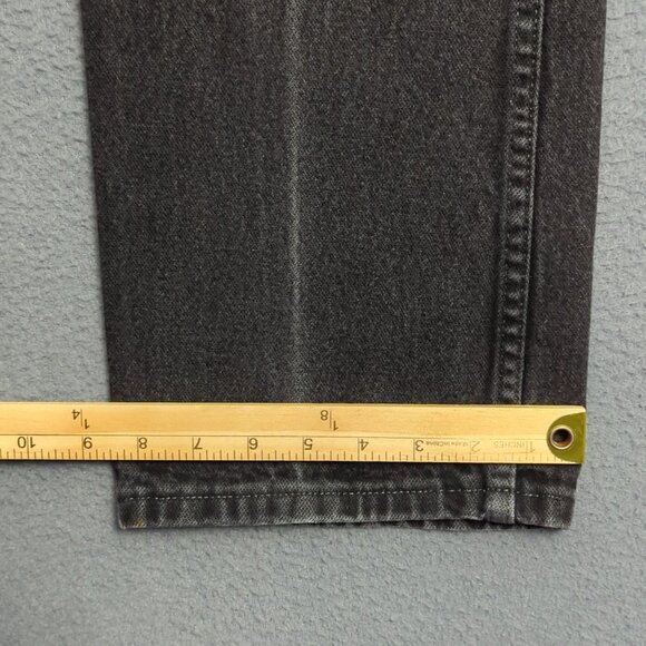 Wrangler Jeans Men's 36x32 Black 936WBK Cowboy Cut Slim Fit Western Denim - Picture 8 of 10